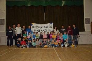 Brosna Gaels - u6 Indoor Hurling 01