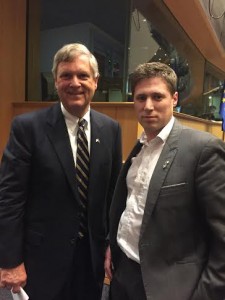 Carthy questions U.S. Agriculture Secretary on Beef & TTIP