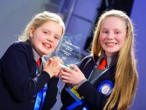 Timahoe Students Are Crowned The Intel Mini Scientists