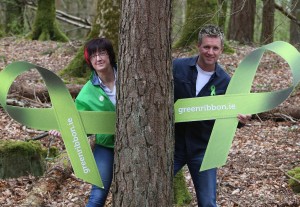 Get Walking, Get Talking - IFA Announces Series Of Forest Walks For Green Ribbon Campaign This May