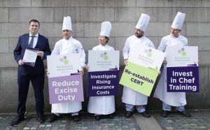 Shortage of Chefs threatens the success of Tourism Industry Recovery - Restaurants Association of Ireland 