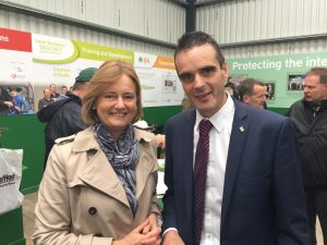 Clune asks the European Commission to strengthen the position of farmers within the food supply chain