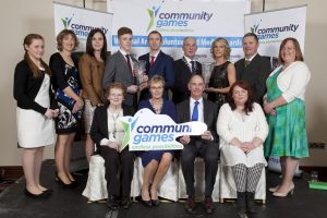 Community Games National Area, Volunteer And Media Awards 2016