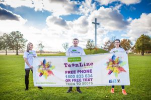 Hugh Increase In Teenagers Contacting Teeline Ireland For Support in 2016