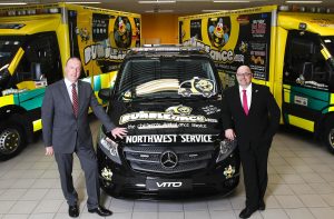 First 'Bumbleette' Sees Expansion Of Children's Ambulance Service Bumbleance