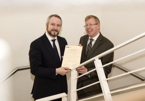 Inland Fisheries Ireland signs up to save energy with SEAI