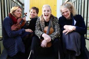 Music Network Presents An All-Violin Quartet At Birr Theatre & Arts Centre