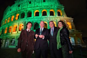 Minister Charlie Flanagan Lends A Hand To Boost Tourism From Italy