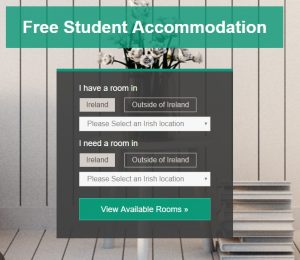New start-up SwitchingRooms.ie provides students with rent-free accommodation 