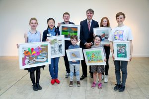 Ombudsman For Children Opens Children’s Rights Art exhibition