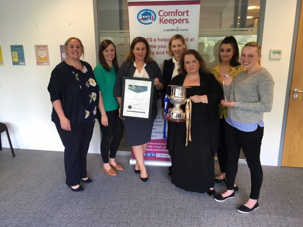 Midlands Comfort Keepers Win Big At The All Ireland Final Offaly