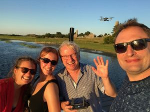 Top German Travel Journalists Cruise Into Offaly