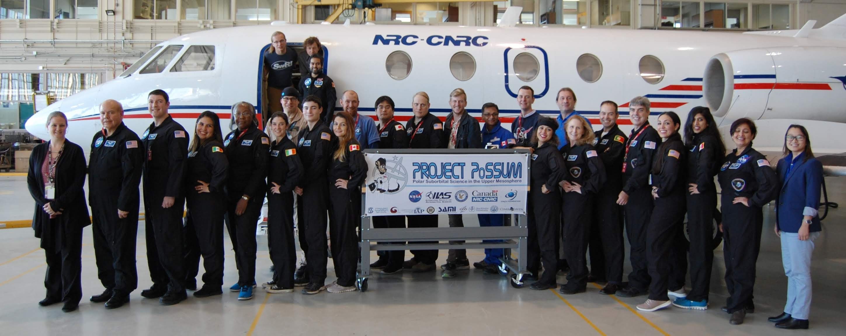 Second level students invited to create an experiment for testing in microgravity