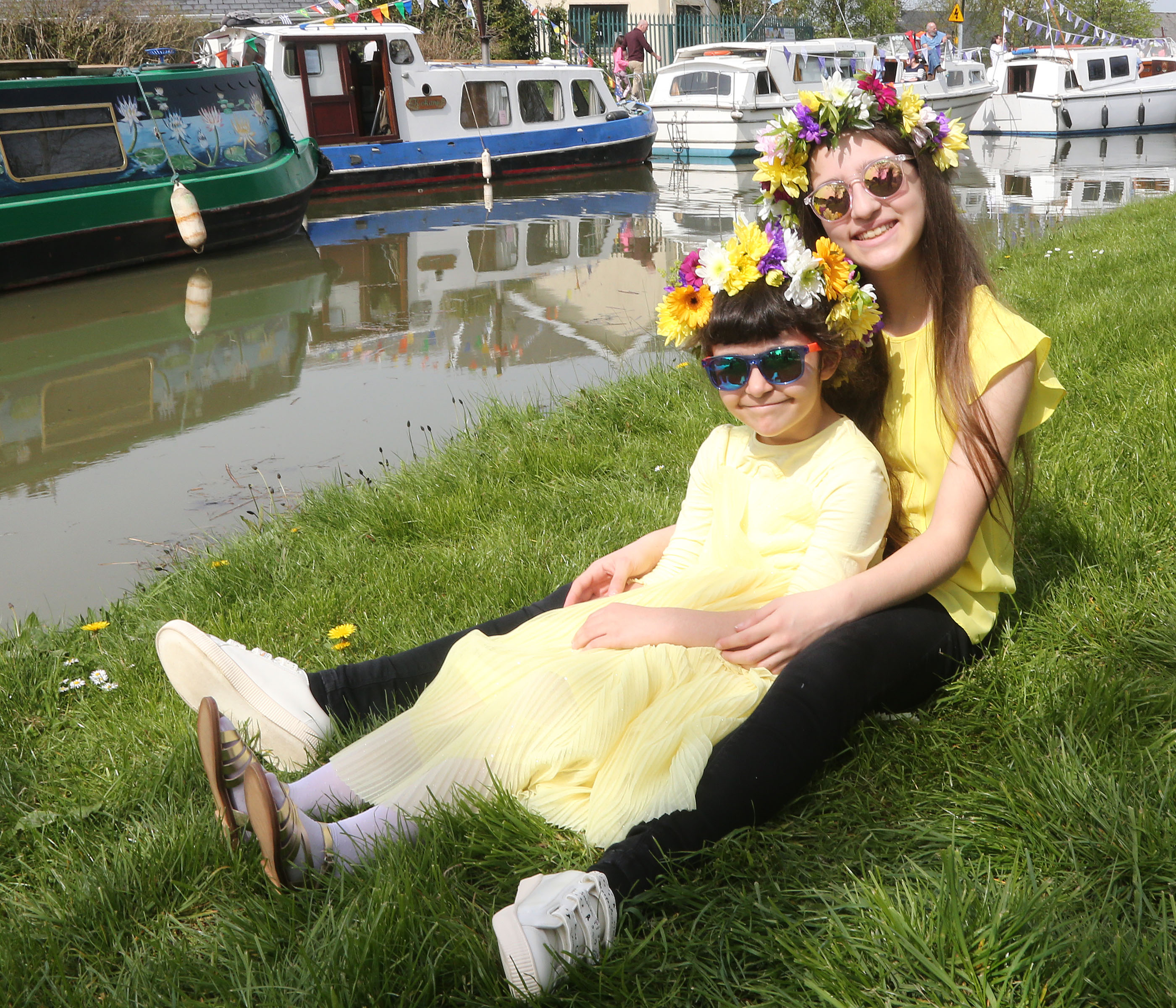 Edenderry now a firm favourite for boaters as thousands attended the Harbour Festival