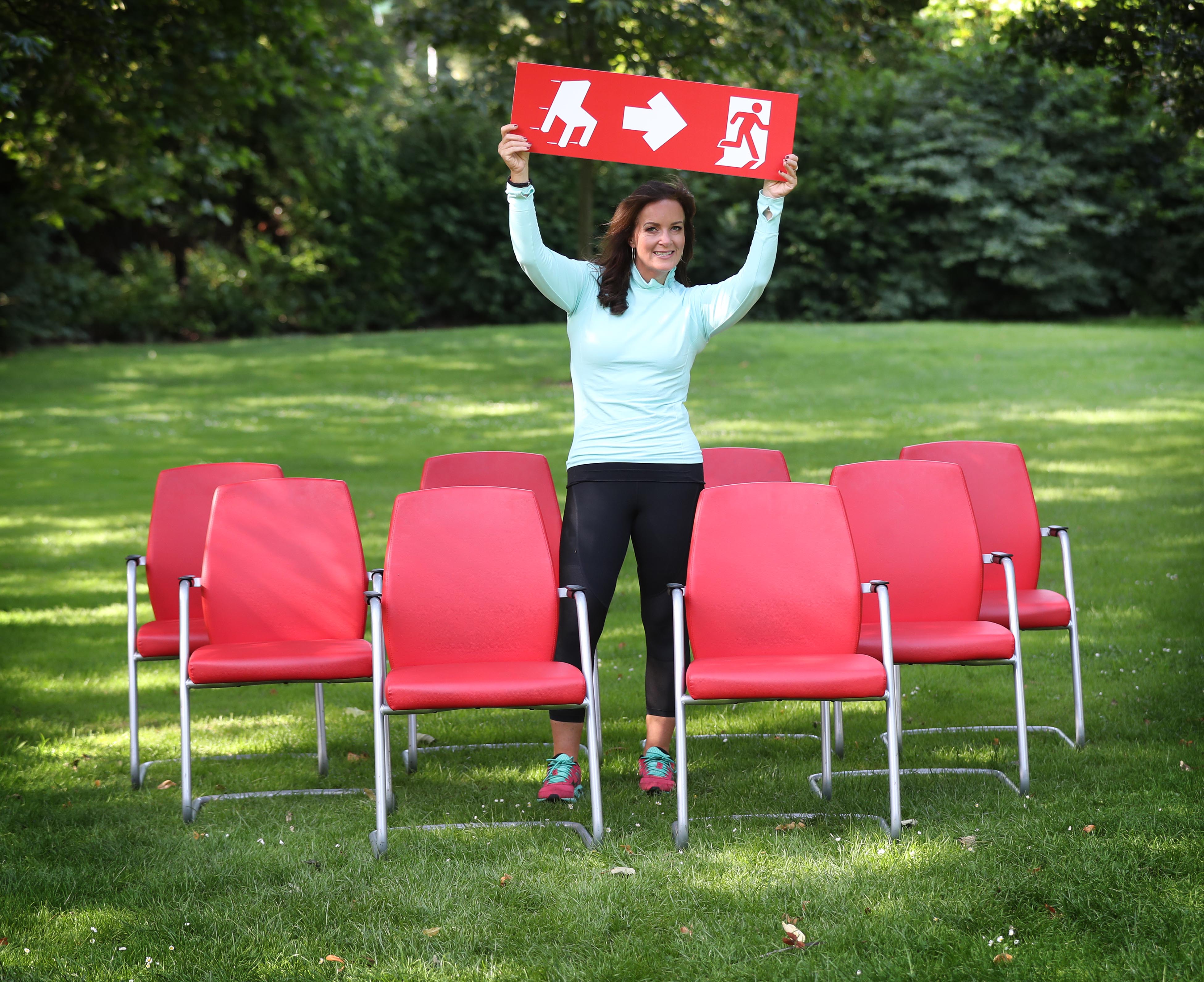 Irish Heart Foundation calls on the people of Offaly to escape their chair this September