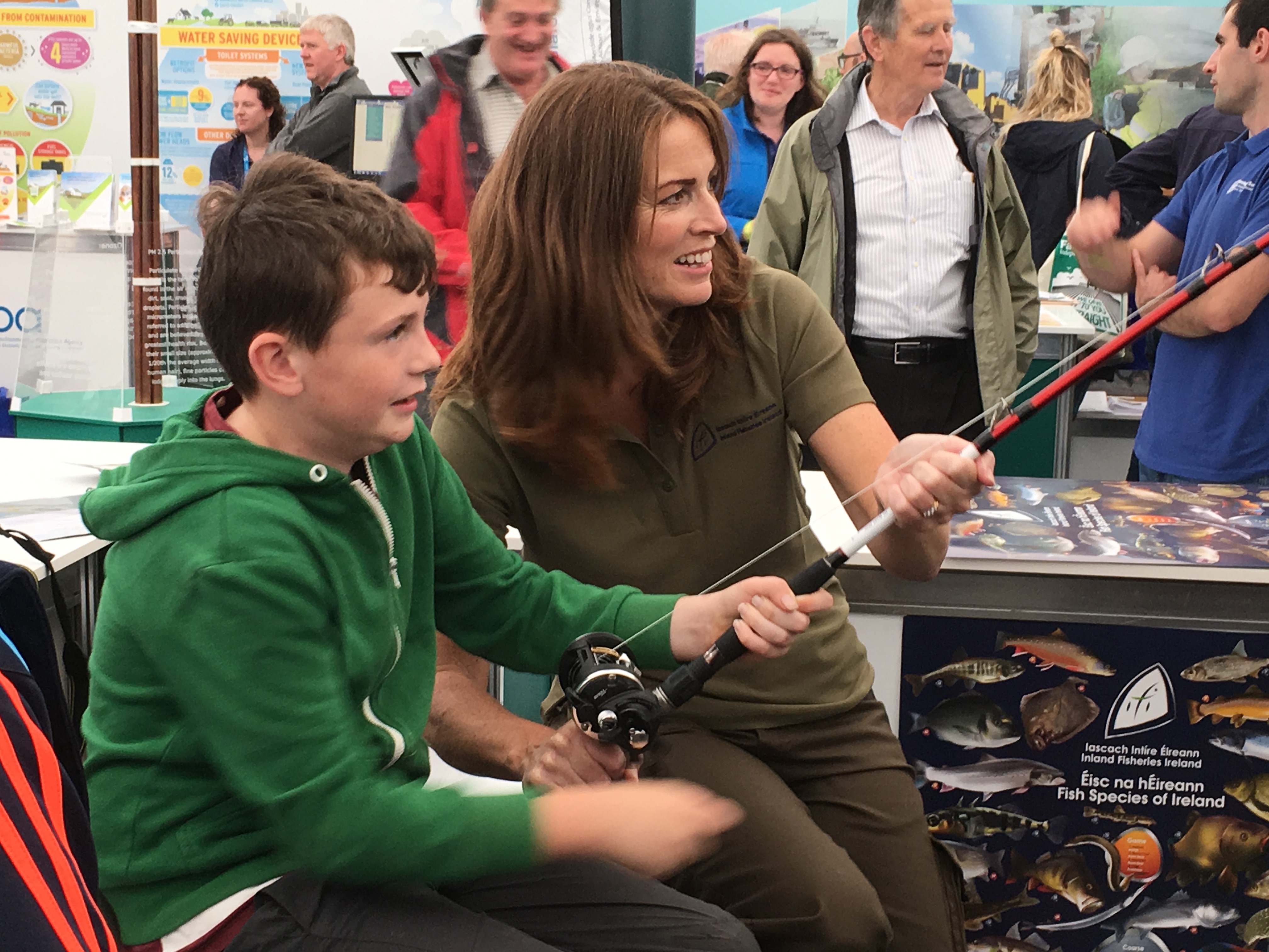 Catch your first fish and learn about Ireland’s freshwater fish species at the National Ploughing Championships 2019