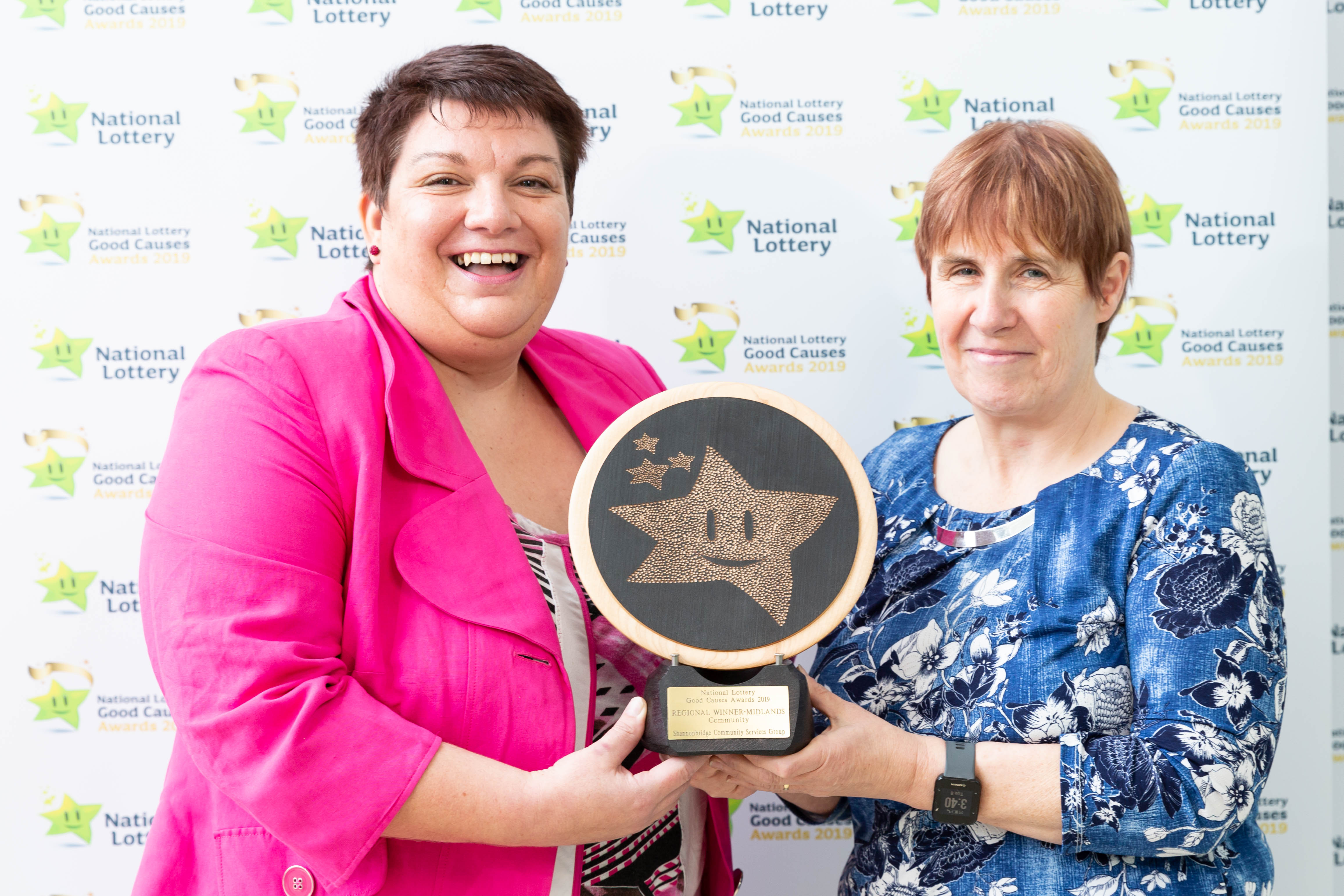 Offaly Community Services Group Ready for 2019 National Lottery Good Causes Awards