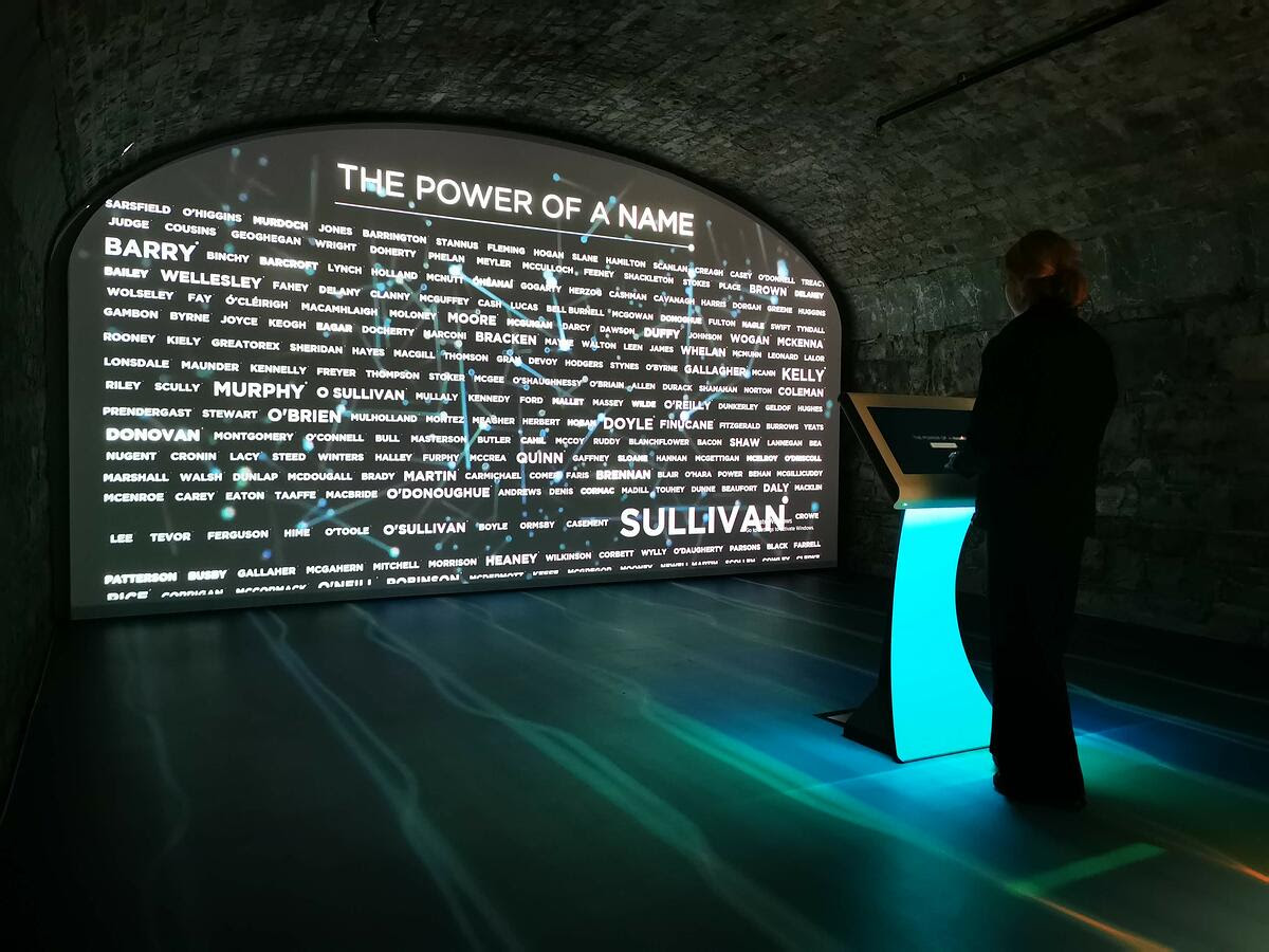 EPIC The Irish Emigration Museum invites people of Irish heritage all over the world to bring their family name back to Irish shores #EPICmuseum 