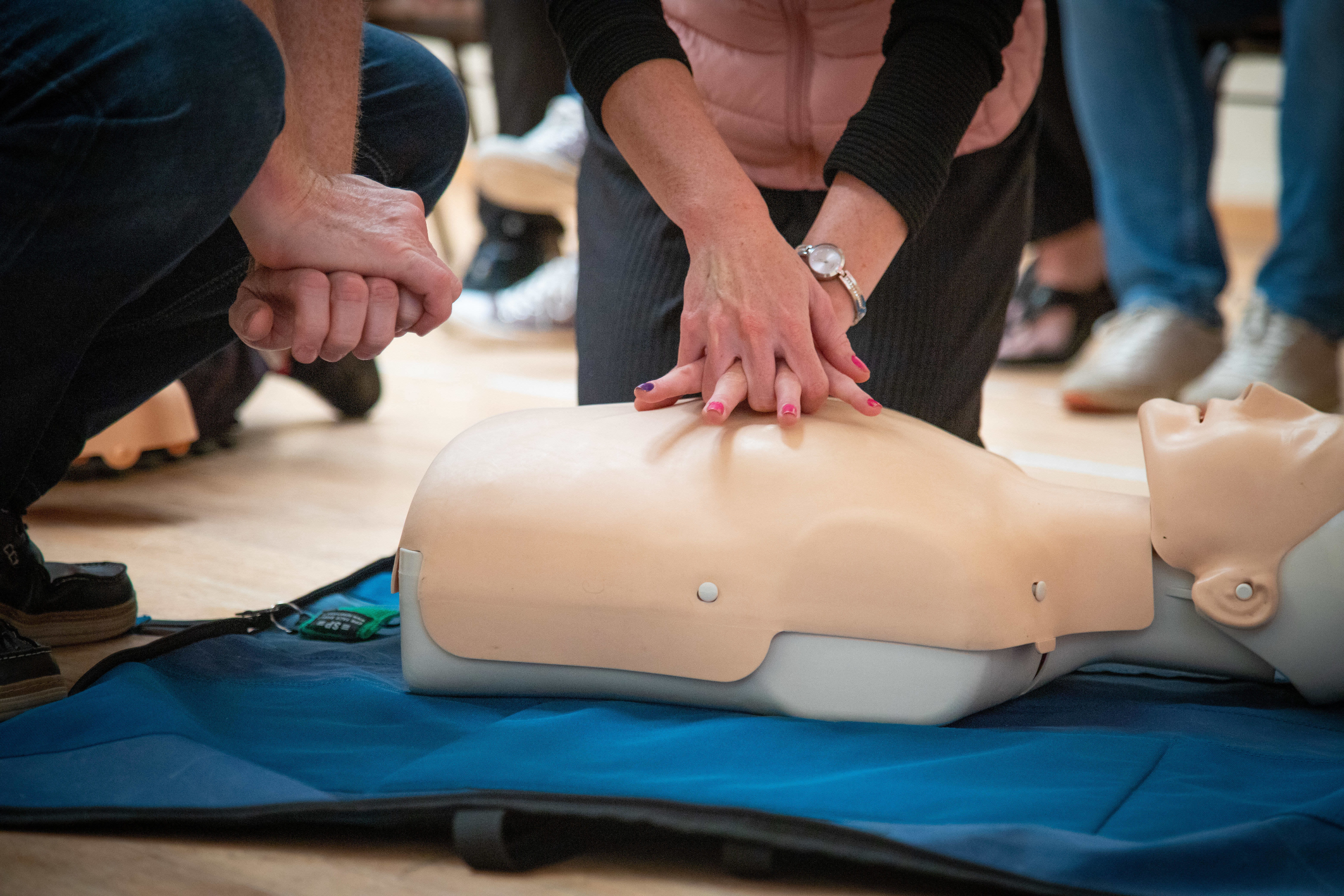 Learn life-saving CPR for free in every county this February