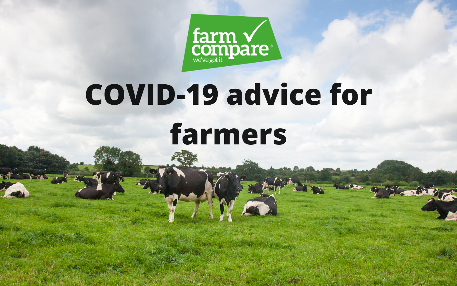 Covid 19 Advice for Farmers