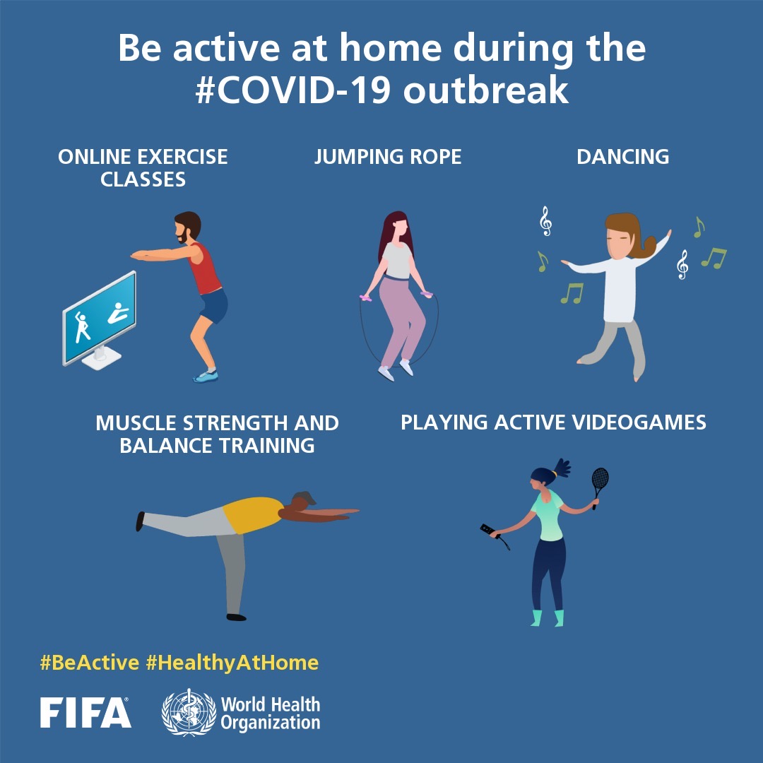 #BeActive for the UN International Day of Sport for Development and Peace
