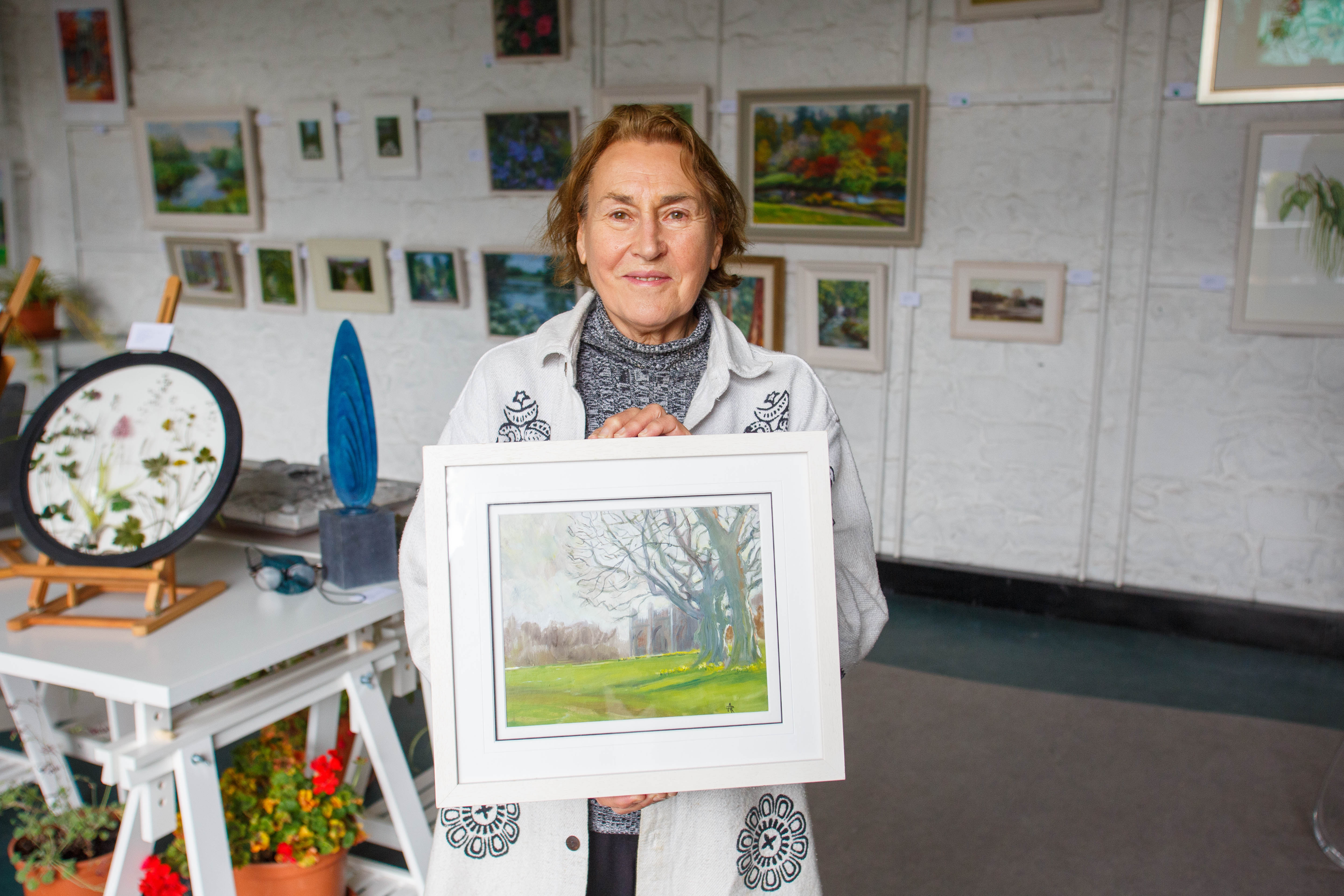 Leading international and local artists capture the magic of Birr Castle Demesne