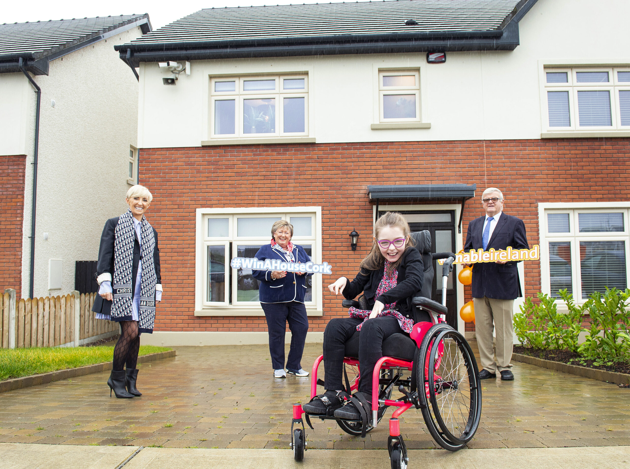 Win a 3-Bed House in Cork and Raise Funds for Enable Ireland