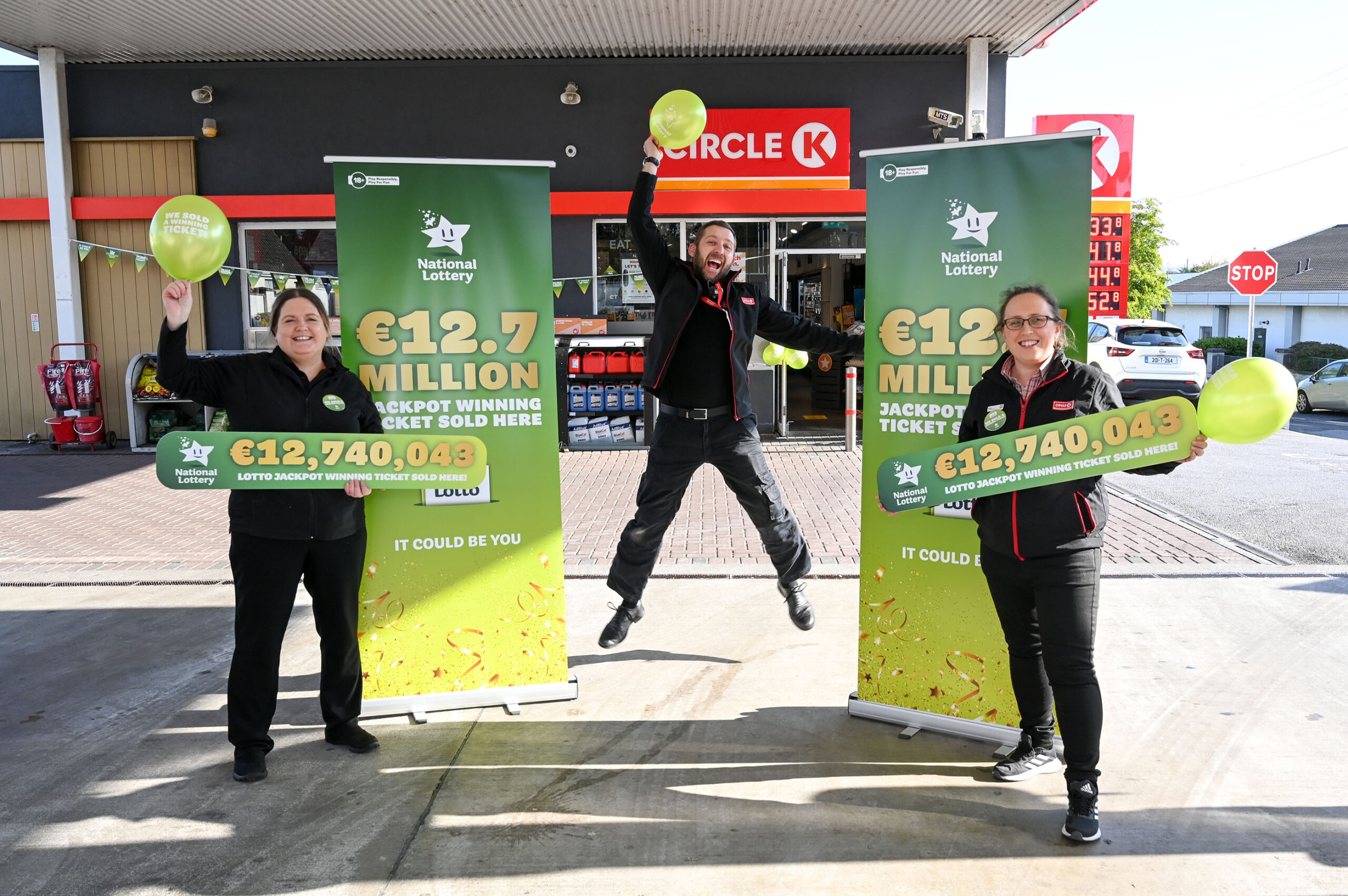 Wednesday’s €13 million (est) Lotto jackpot set to hit five year high!