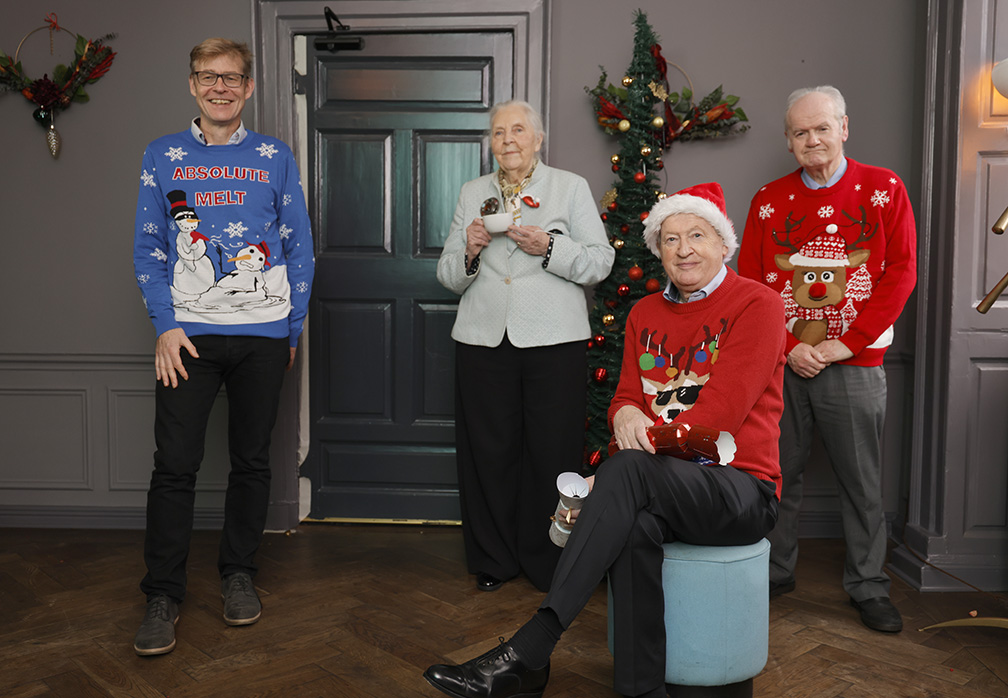 Help us leave no one ALONE at Christmas - charity launch Christmas campaign with Páraic Duffy, former Director General of the GAA