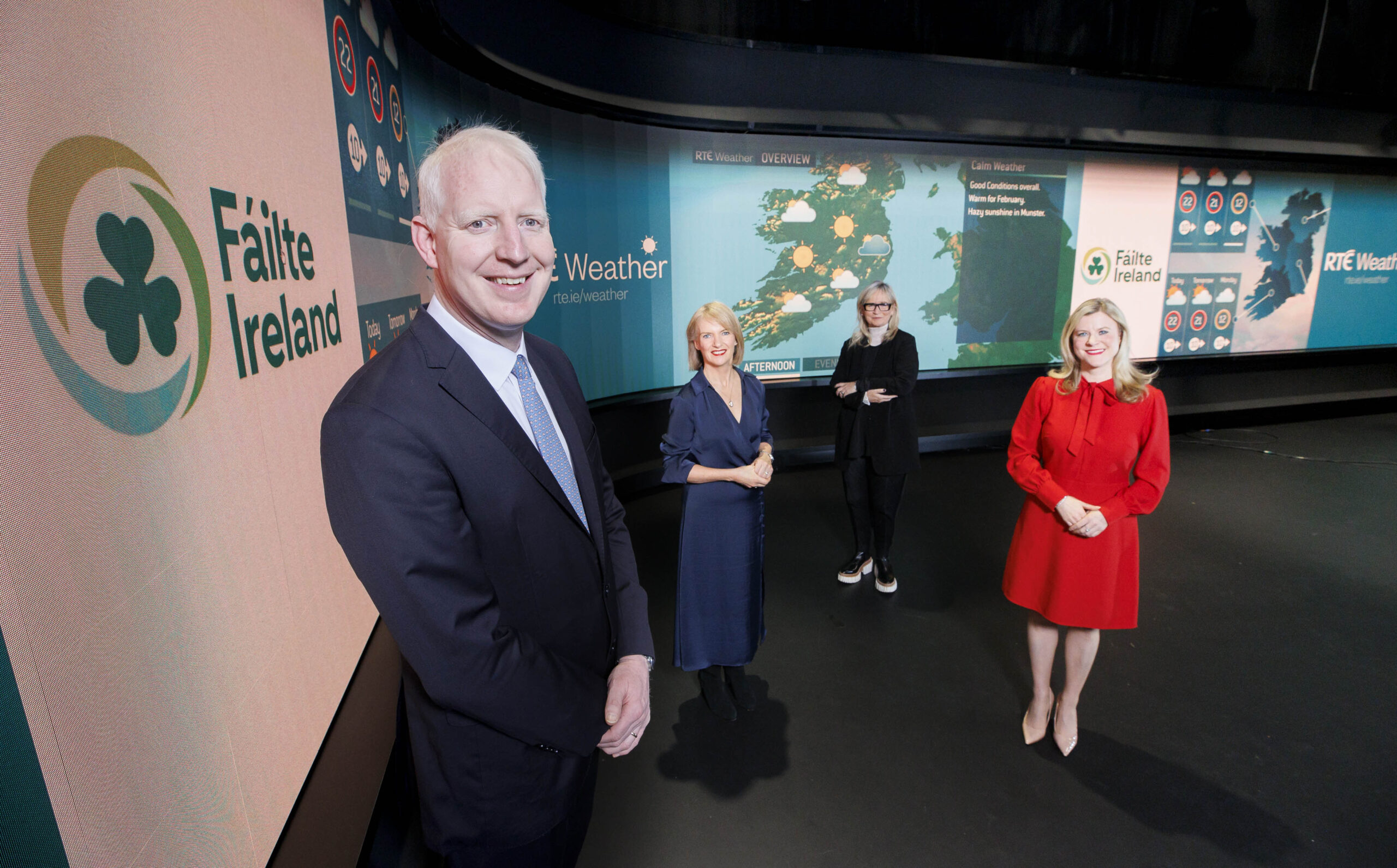 Fáilte Ireland announces sponsorship of RTÉ Weather to drive recovery of tourism sector