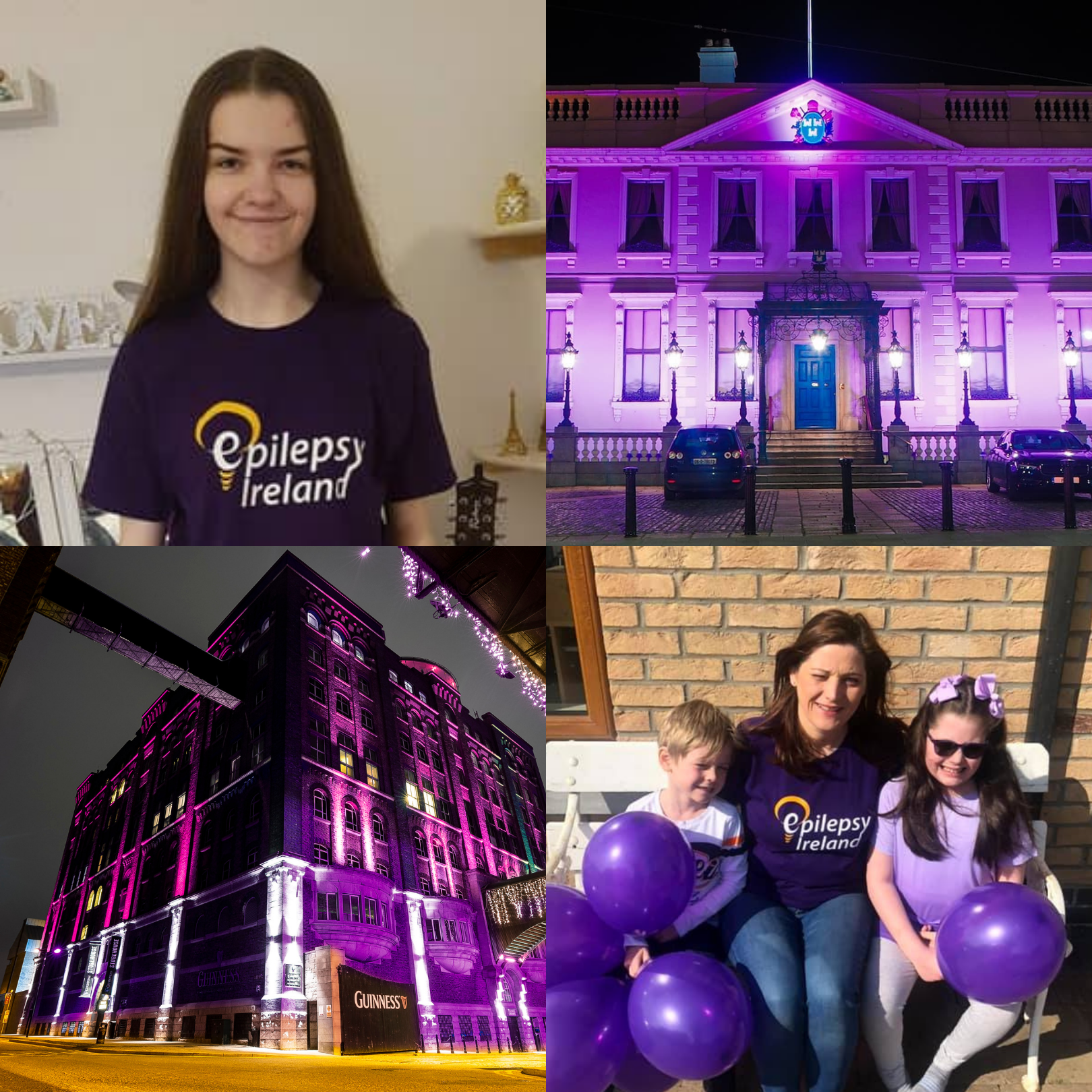 Purple Day® for epilepsy taking place on March 26th