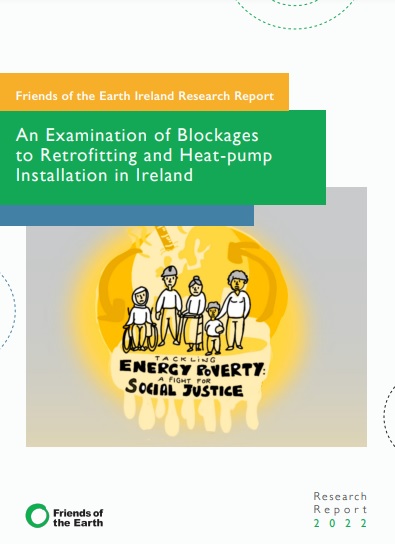 Friends of the Earth report reveals significant barriers to retrofitting at household, community and national level