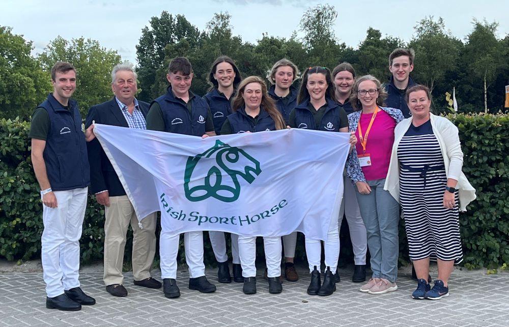 Irish Sport Horse (ISH) Young Breeders crowned World Champions