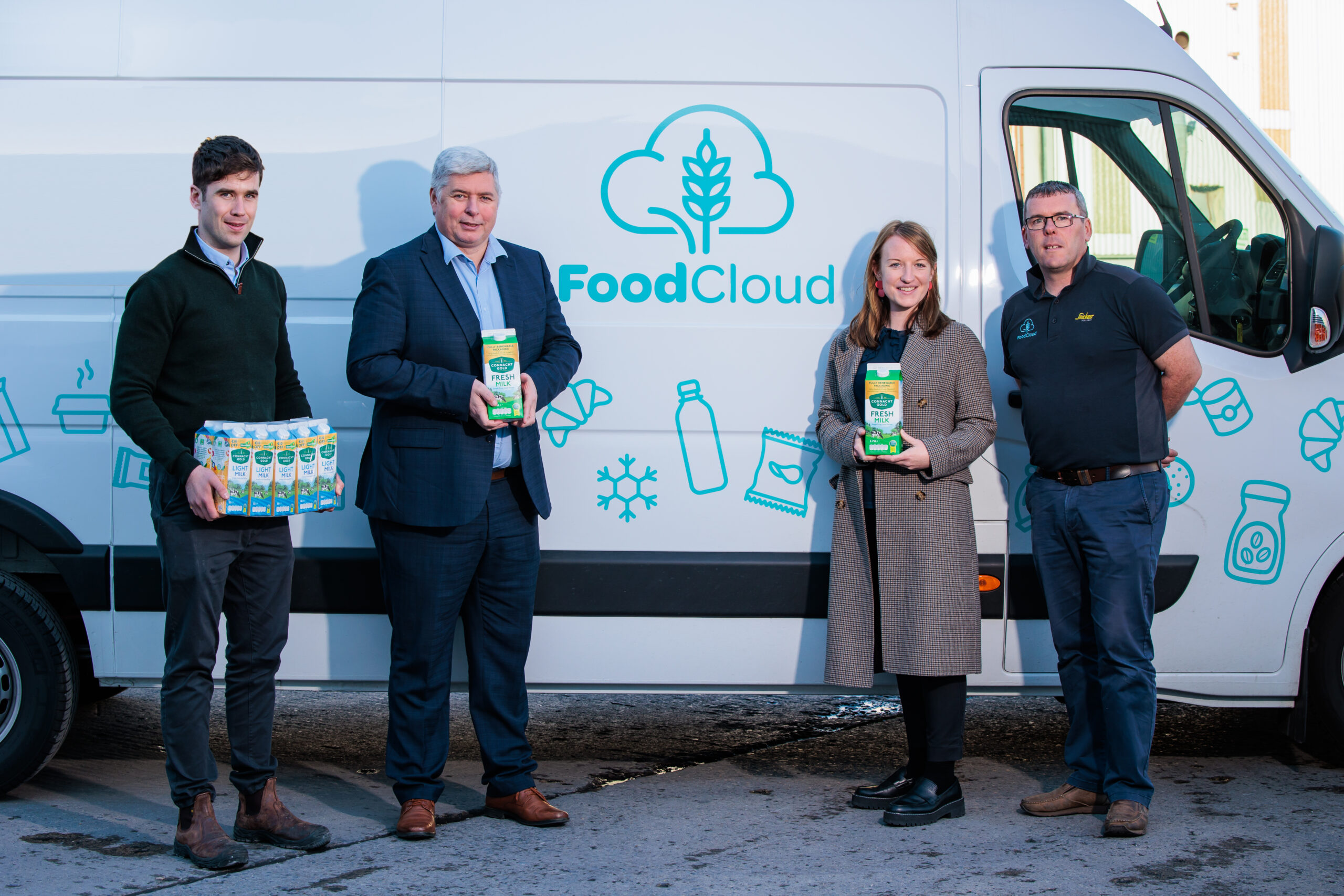 Aurivo partner with FoodCloud to help combat food waste