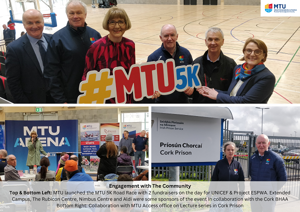 Munster Technological University (MTU) shortlisted for three awards at a global event recognising the role of universities in the community